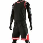 Breathable custom basketball uniform