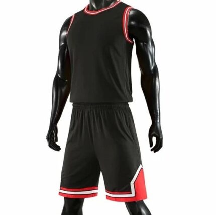 Breathable custom basketball uniform