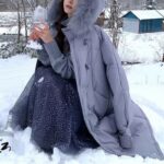Women’s maxi long puffer coat
