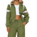 Women's matching jogger tracksuit