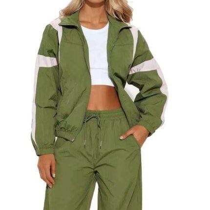 Women's matching jogger tracksuit