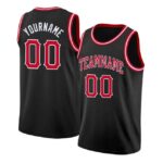 Custom logo youth basketball jersey