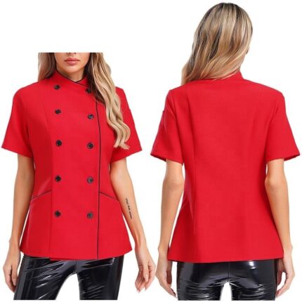 wholesale women’s chef coat