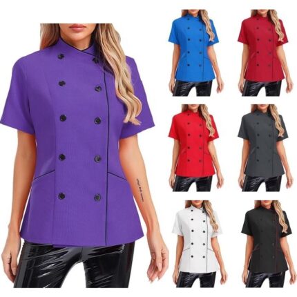 custom women’s chef jacket