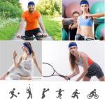 Custom sports headband