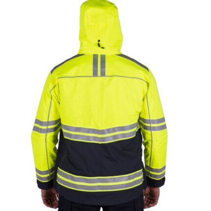 OEM high visibility reflective softshell jacket