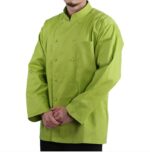OEM poly cotton chef jacket