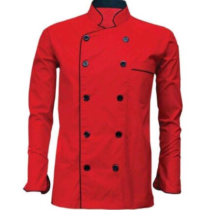 Unisex short sleeve quick-dry chef jacket