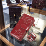 OEM wholesale women’s RFID leather wallet