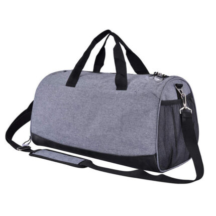 Custom dry wet separation gym bag