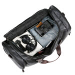 Custom leather weekender bag manufacturer