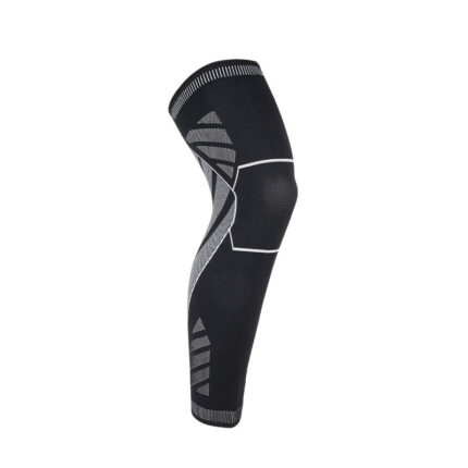 Custom branded knee compression sleeves