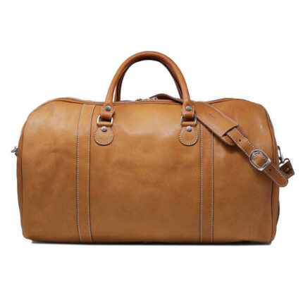 Custom leather duffle bag manufacturer
