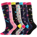 Custom design nylon sport socks