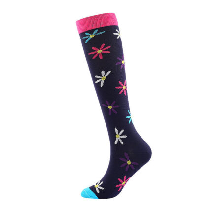 Custom logo nylon athletic socks