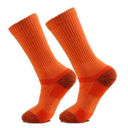 Custom men's performance crew socks