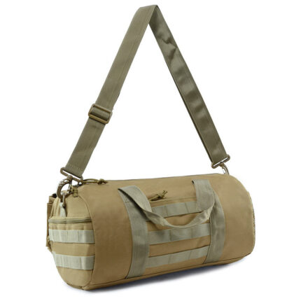 Custom men's sports gym duffle bag