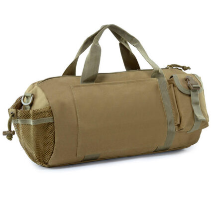 Men's fitness gym duffle bag