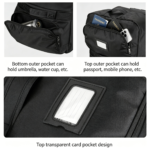 Private label rolling duffle bag