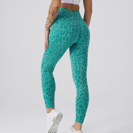 Women's seamless scrunch leggings