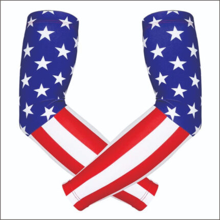 American flag compression arm sleeve