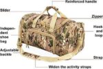 Camouflage outdoor travel duffel bag