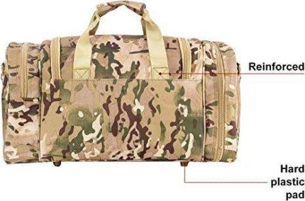 Custom tactical gym duffel bag