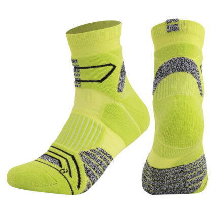 Custom design padded sports socks