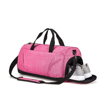 Custom unisex gym duffle bag