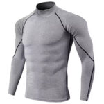 Custom men's rash guard