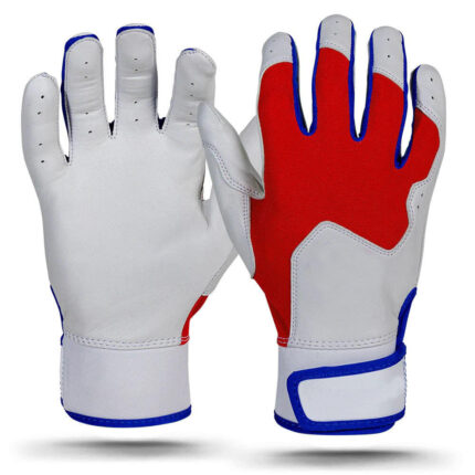 Adjustable baseball glove