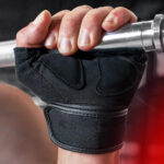 Half-finger fitness gloves for cross-training