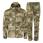 Custom camouflage uniform set with shirt and pants