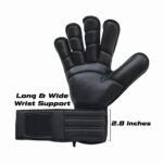 Custom football goalkeeper gloves