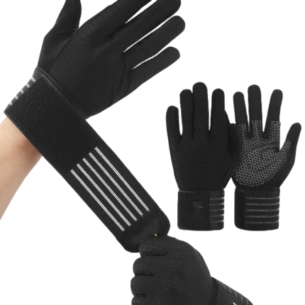 Custom full-finger gym gloves