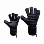 Custom goalkeeper gloves with palm grip