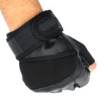 Custom half-finger sports gloves
