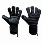 Custom logo football goalkeeper gloves