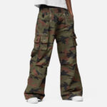 Custom men's camouflage cargo pants