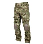 Tactical kneepad field trousers