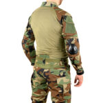 100 percent polyester tactical uniform