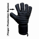 Finger save goalkeeper gloves