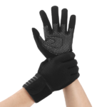 Full-hand weightlifting gloves with palm grip