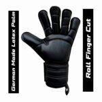 German latex goalkeeper gloves