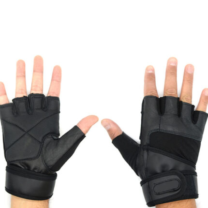Mountain bike half-finger gloves