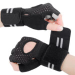 OEM custom fitness weightlifting gloves