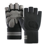 Powerlifting fitness gloves