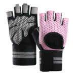 Private label gym weightlifting gloves