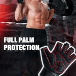 Private label weightlifting gloves