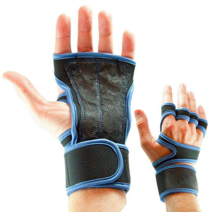 Weight lifting fitness gloves